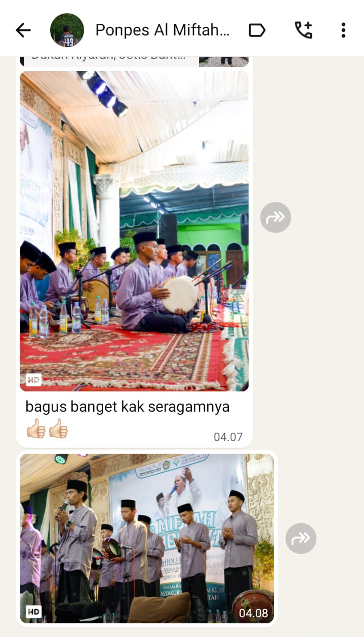 Screenshot Testimoni